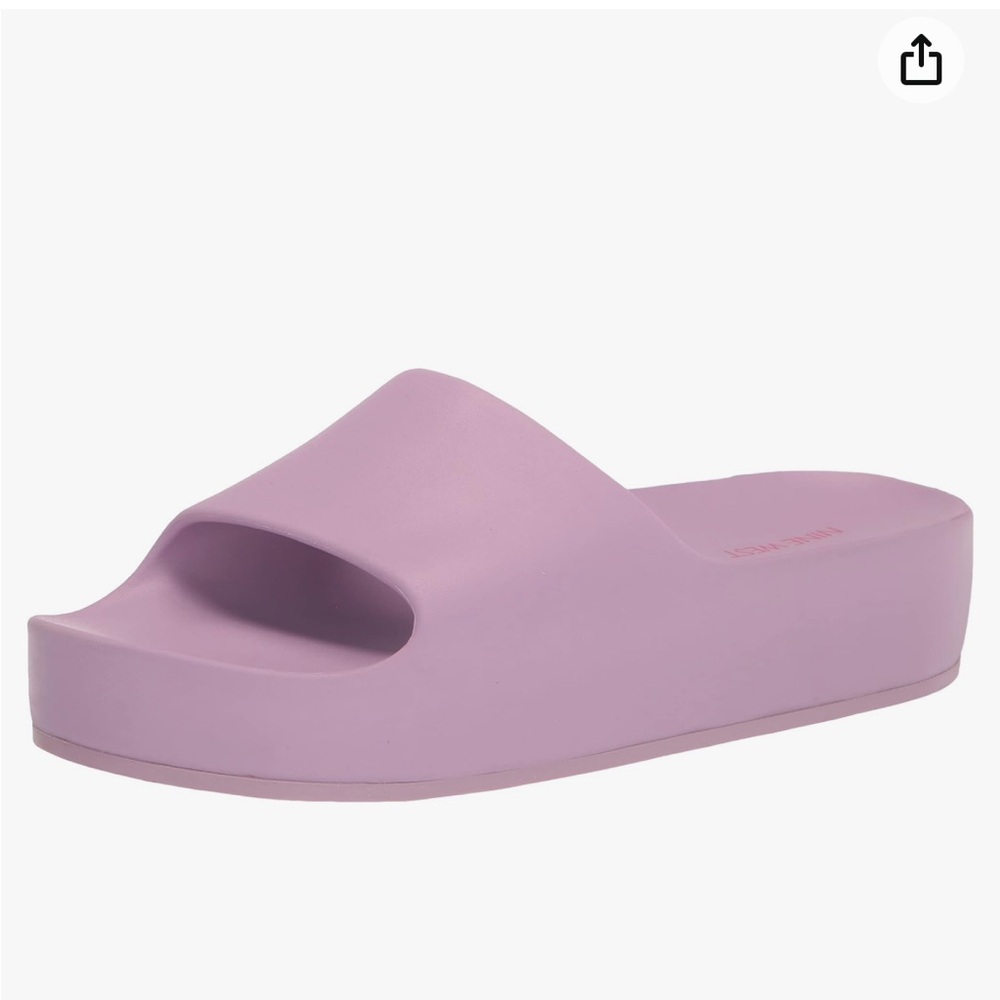 NWT! Nine West Platform Pool Slides - Picture 2 of 12